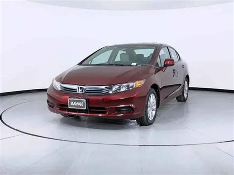 Honda Civic EXL 1 8L Aut Usado 2012 Color Beige Precio 184 999