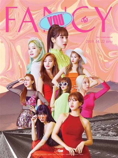 Twice Rilis Foto Teaser Jelang Comeback Dan Jadwal Tur Dunia