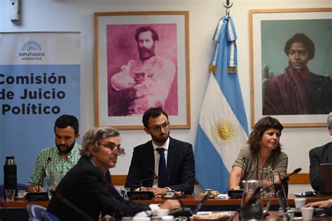 Con otro faltazo de Stornelli la comisión de Juicio Político retomó