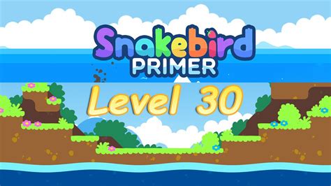 Snakebird Primer Walkthrough Solution Level 30 Youtube