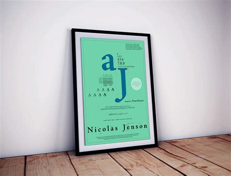 ADOBE JENSON Poster Behance