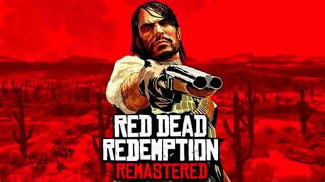 Red Dead Redemption 1 Remake will not have a multiplayer