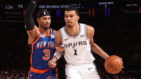 Spurs-Knicks: 5 takeaways from Victor Wembanyama's MSG debut | NBA.com