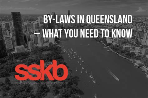 By Laws In Queensland What You Need To Know Sskb