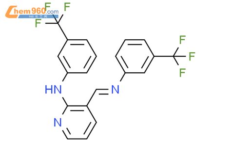 107587 43 9 2 Pyridinamine N 3 Trifluoromethyl Phenyl 3 3