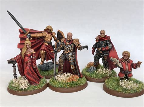 Lannister family photo : r/asoiafminiaturesgame