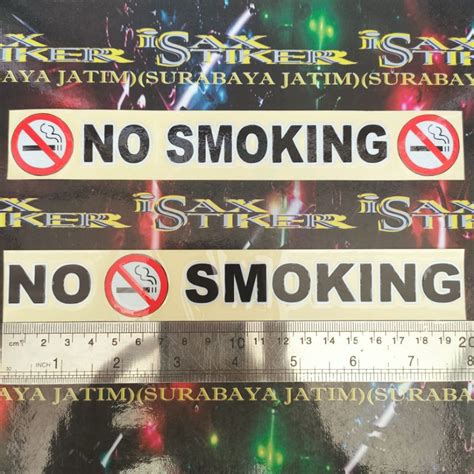 Jual Stiker Cutting No Smoking Cutting Tumpuk Shopee Indonesia