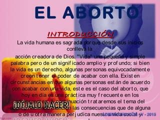 EL ABORTO PPT