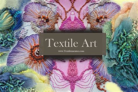 Textile Art: The Intersection Of Craft And Art In Textile