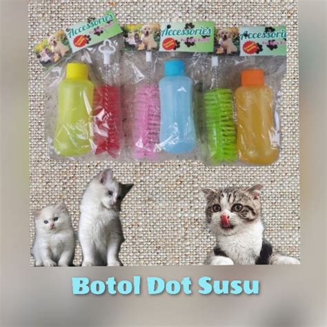 Jual Botol Dot Susu Kucing 100ml Shopee Indonesia