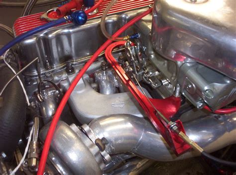 Aussiespeed Red Holden Manifold Turbo Aussiespeed Street Racing