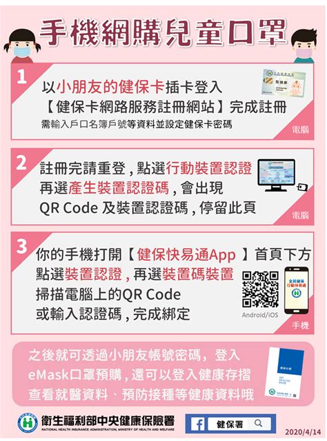 【網路預購】買兒童口罩，最新健保卡綁定手機教學，一次買齊全家人口罩！ 奇奇筆記