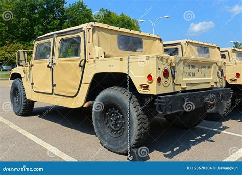 US Army Humvee In Potsdam New York USA Editorial Stock Image Image