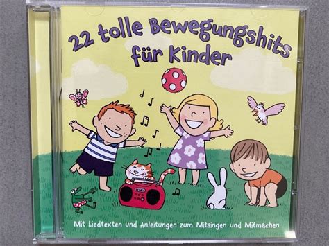 CD Bewegungslieder Kinder Kaufen Auf Ricardo