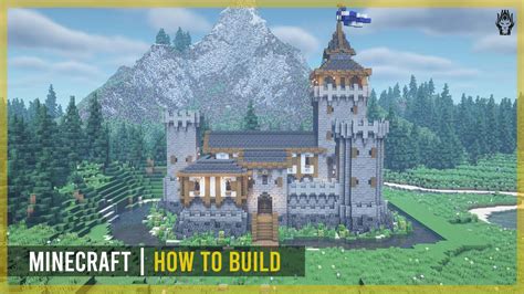 Minecraft How To Build A Princes Castle Tutorial Youtube