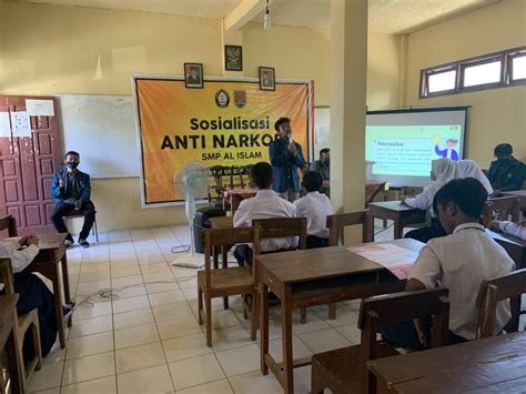 Sangat Menginspirasi Mahasiswa Kkn Tim Ii Undip Memberikan Edukasi