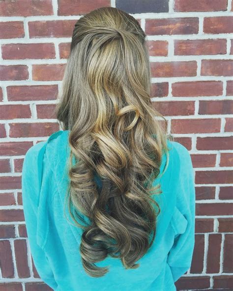 60 Cute Easy Half Up Half Down Hairstyles Wedding Prom Down