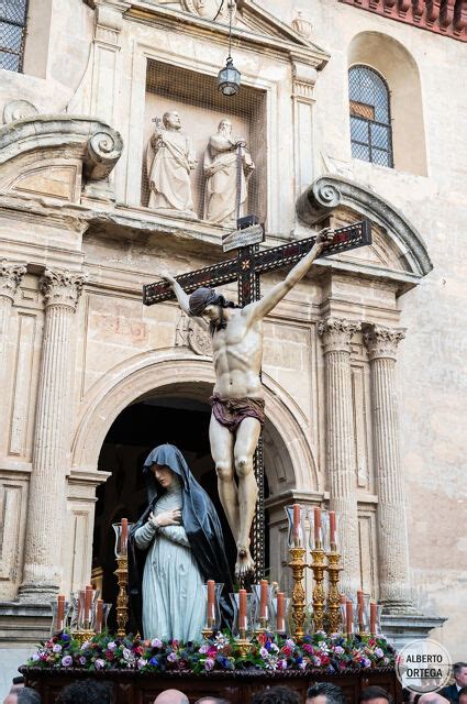 Vía Crucis oficial de las Hermandades de Granada Alberto Ortega