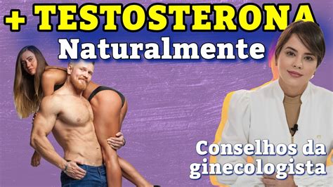 Como Aumenar A Testosterona Em Mulheres YouTube