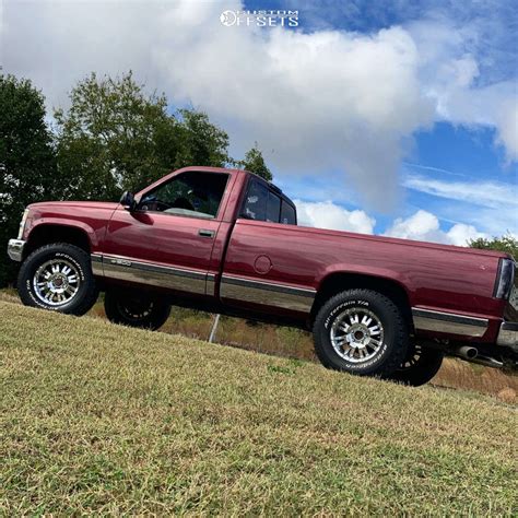 1996 Chevrolet C1500 With 17x9 6 Pro Comp 01 And 305 65R17 BFGoodrich