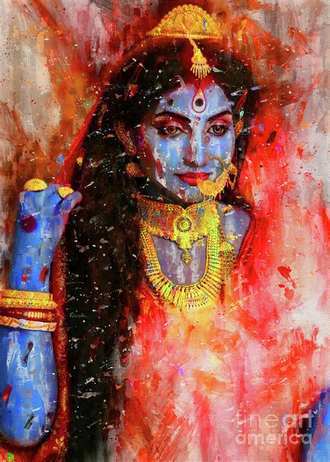 Kali Painting