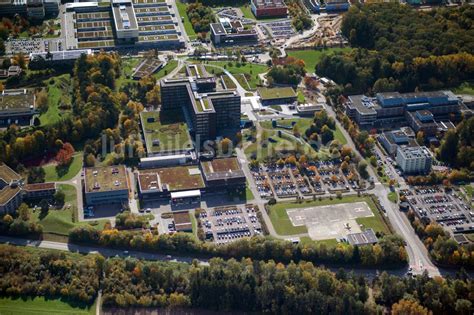 Luftaufnahme Ulm Klinikgel Nde Des Krankenhauses Universit Tsklinikum