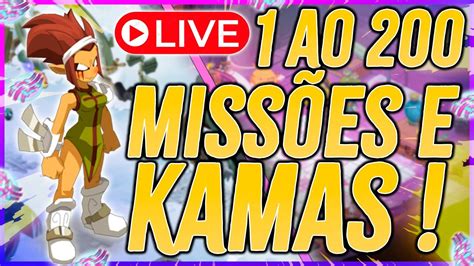 DOFUS LIVE ON EAI ASSIM QUE SE FAZ KAMAS DO ZERO AO 200 SERVIDOR TK