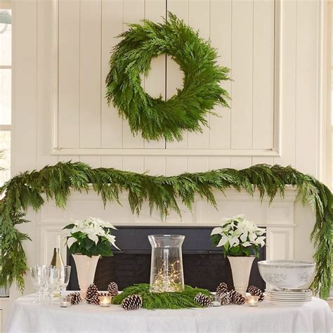 8 Types Of Fresh Christmas Greenery For Holiday Decor