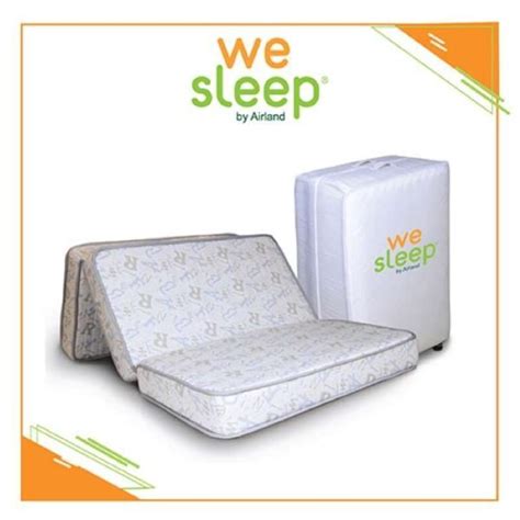 Kasur Busa Lipat Wesleep Handy E X Cm Ecohomes