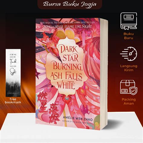 Jual Dark Star Burning Ash Falls White By Amelie When Zhao English