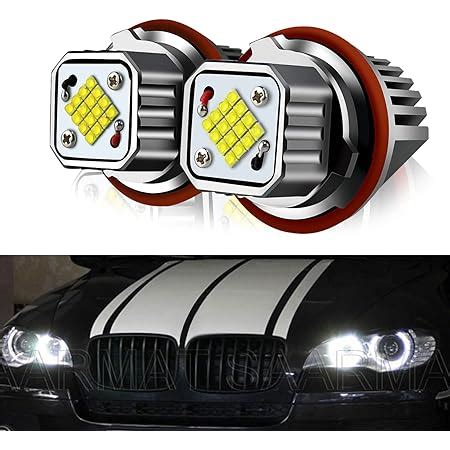 Amazon GFJMC 2 Red Angel Eyes Car Bulb For BMW E39 E53 E83 E60 E61