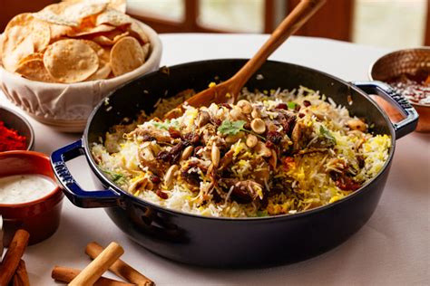 Lamb Biryani Recipe Great British Chefs