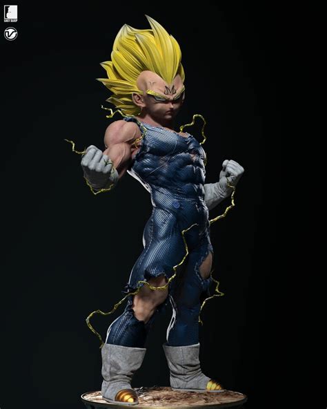 Dragon Ball Majin Vegeta Resin Statue Von Last Sleep Studio