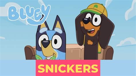 Bluey But It S Snicker S Being Adorable Bluey Disney Jr ABC