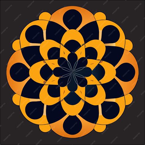 Premium Vector | Transforming tradition avantgarde mandala titles in ...