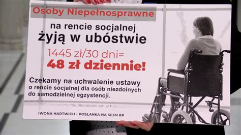 Ustawa O Wiadczeniu Wspieraj Cym Dla Os B Z Niepe Nosprawno Ciami