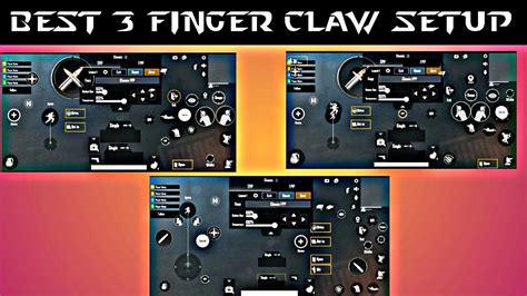 Best Finger Claw Control In Pubg Mobile Youtube