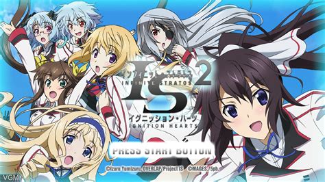 Infinite Stratos 2 Ignition Hearts For Sony Playstation 3 The Video