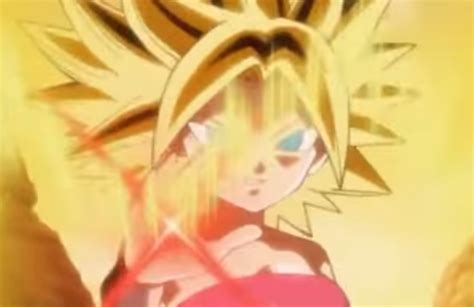 Caulifla La Primera Mujer Super Saiyajin En Dragon Ball Video