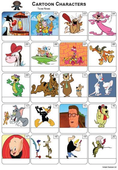 Pop Quiz Cartoon