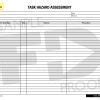 Task Hazard Assessment Card Tha C Custom Template Forms Direct