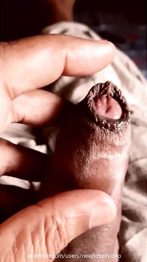 Desi Man Handjob Big Black Cock Masturbating Gay Porn Feat