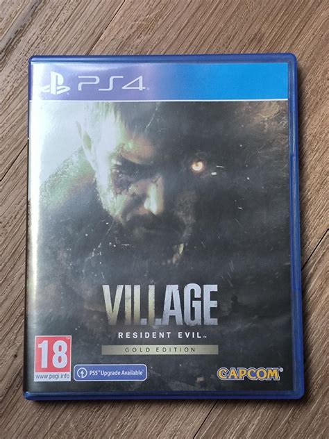 Resident Evil 8 Village Gold Edition Ps4 Ps5 Aukro