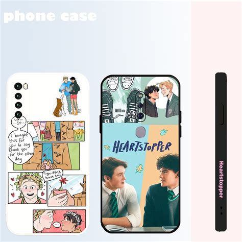 Heartstopper Alice Aesthetic MEB30 For Casing Infinix Hot 10S 11PLAY
