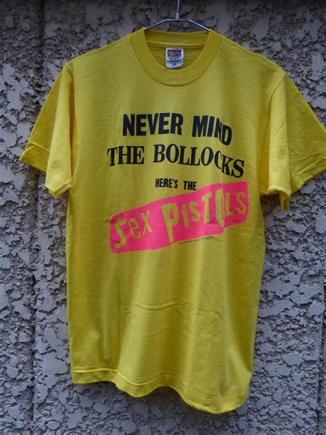 Yahoo オークション 90s SEX PISTOLS ツアー Tシャツ 貴重 ヴィンテ