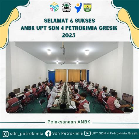 Kegiatan Asesmen Nasional Berbasis Komputer Anbk Upt Sdn