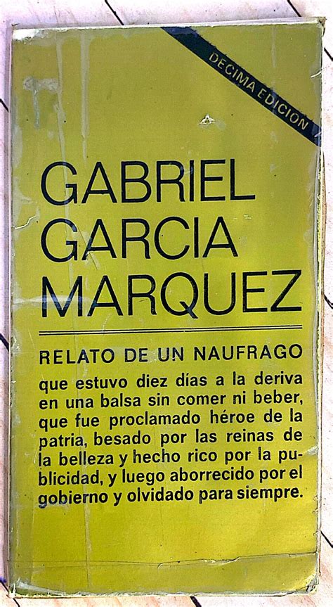 El Relato De Un Naufrago Resumen 12