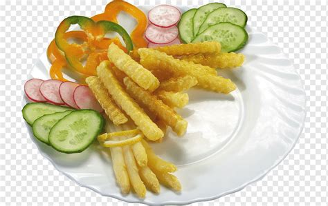 Batatas fritas Buffet de café da manhã platos png PNGWing