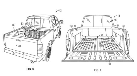 Ford F Full Size Interior Bed Dimensions