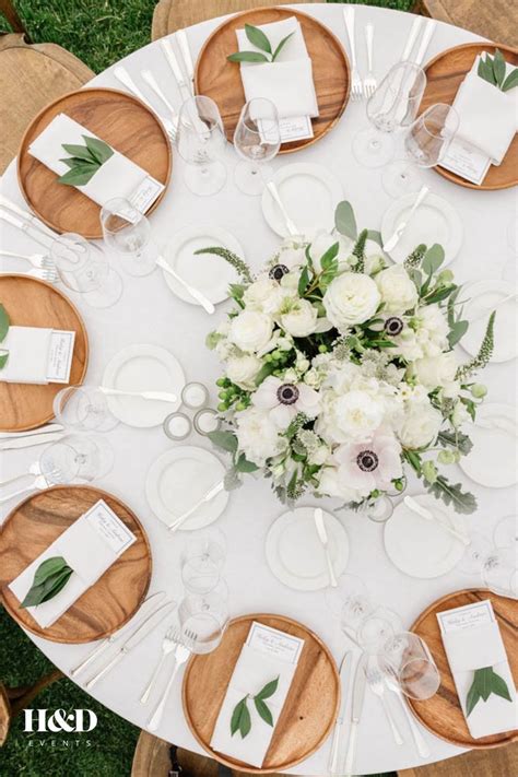 Timeless White And Green Tablescape For Elegant Wedding Decor